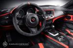 BMW Z4 Red Carbonic by Carlex Design 2014 года